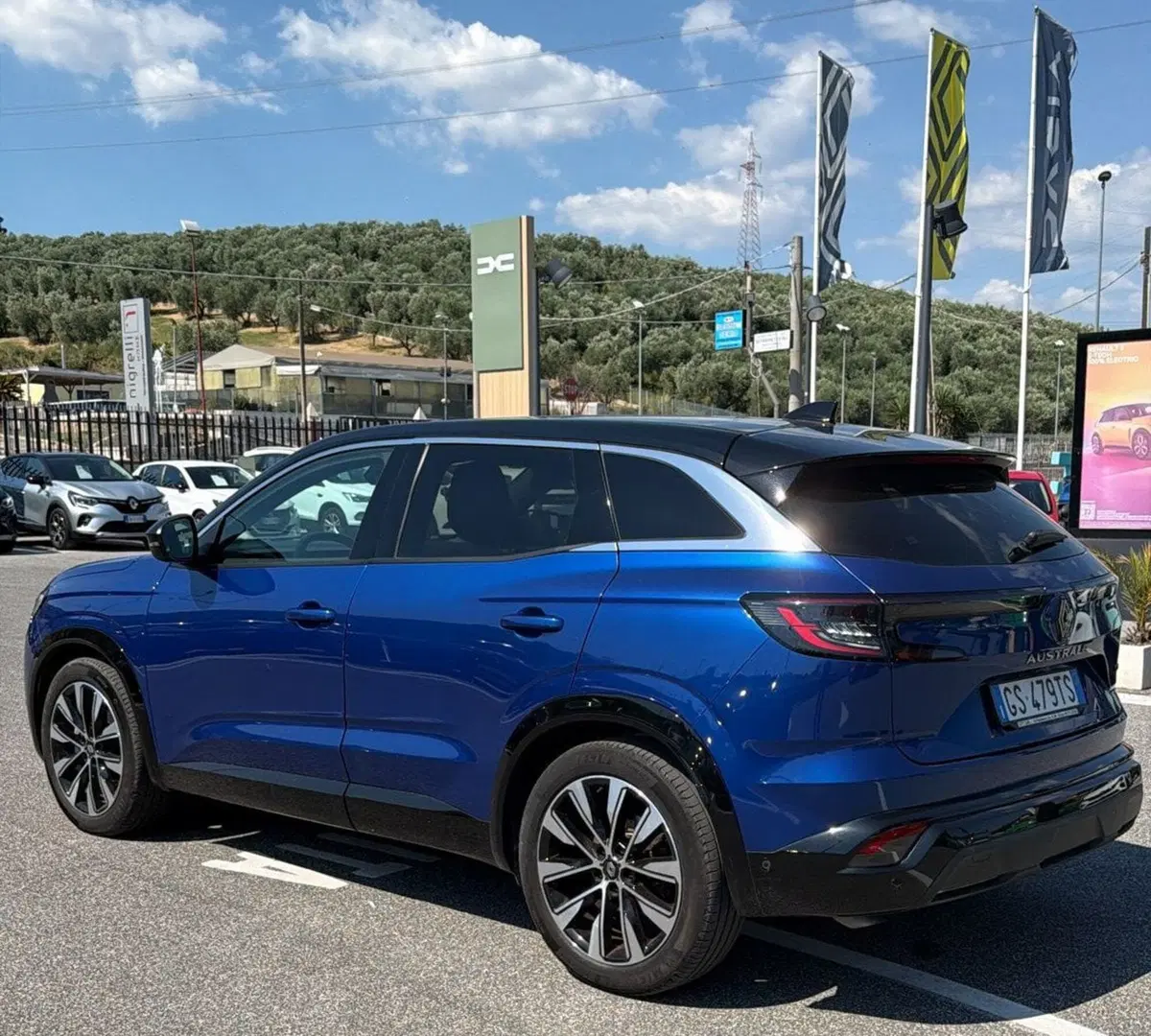 Renault Austral usata a Roma (2)