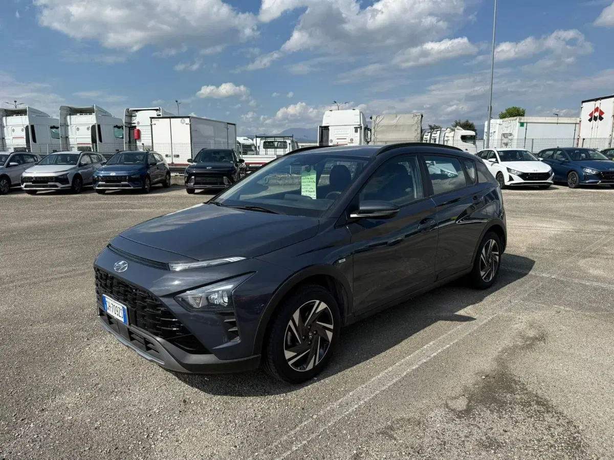 Hyundai Bayon usata a Frosinone