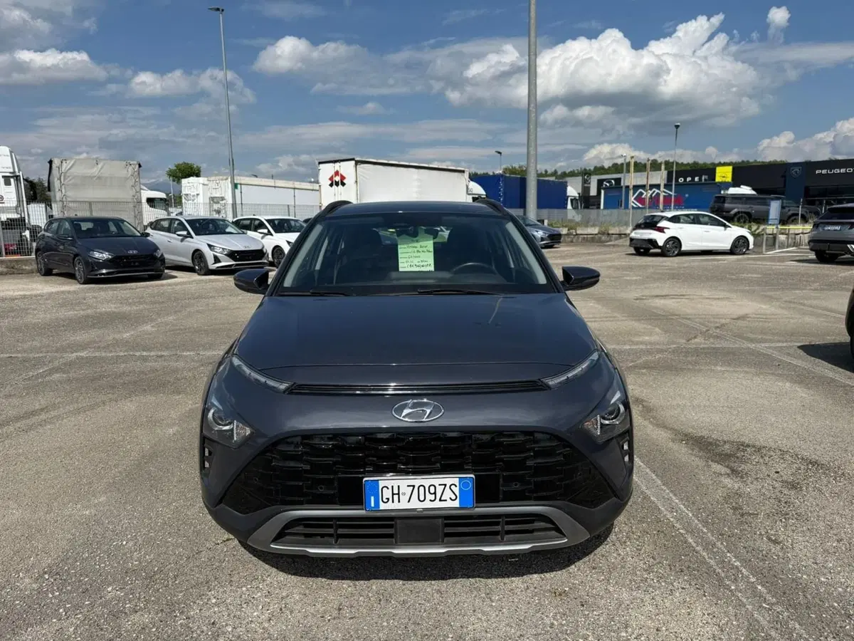 Hyundai Bayon usata a Frosinone (12)