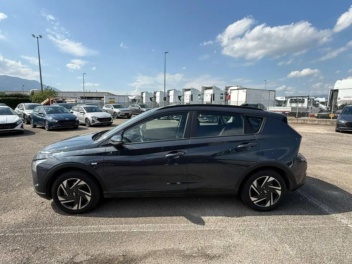 Hyundai Bayon usata a Frosinone (2)