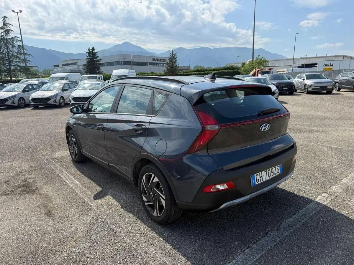 Hyundai Bayon usata a Frosinone (3)