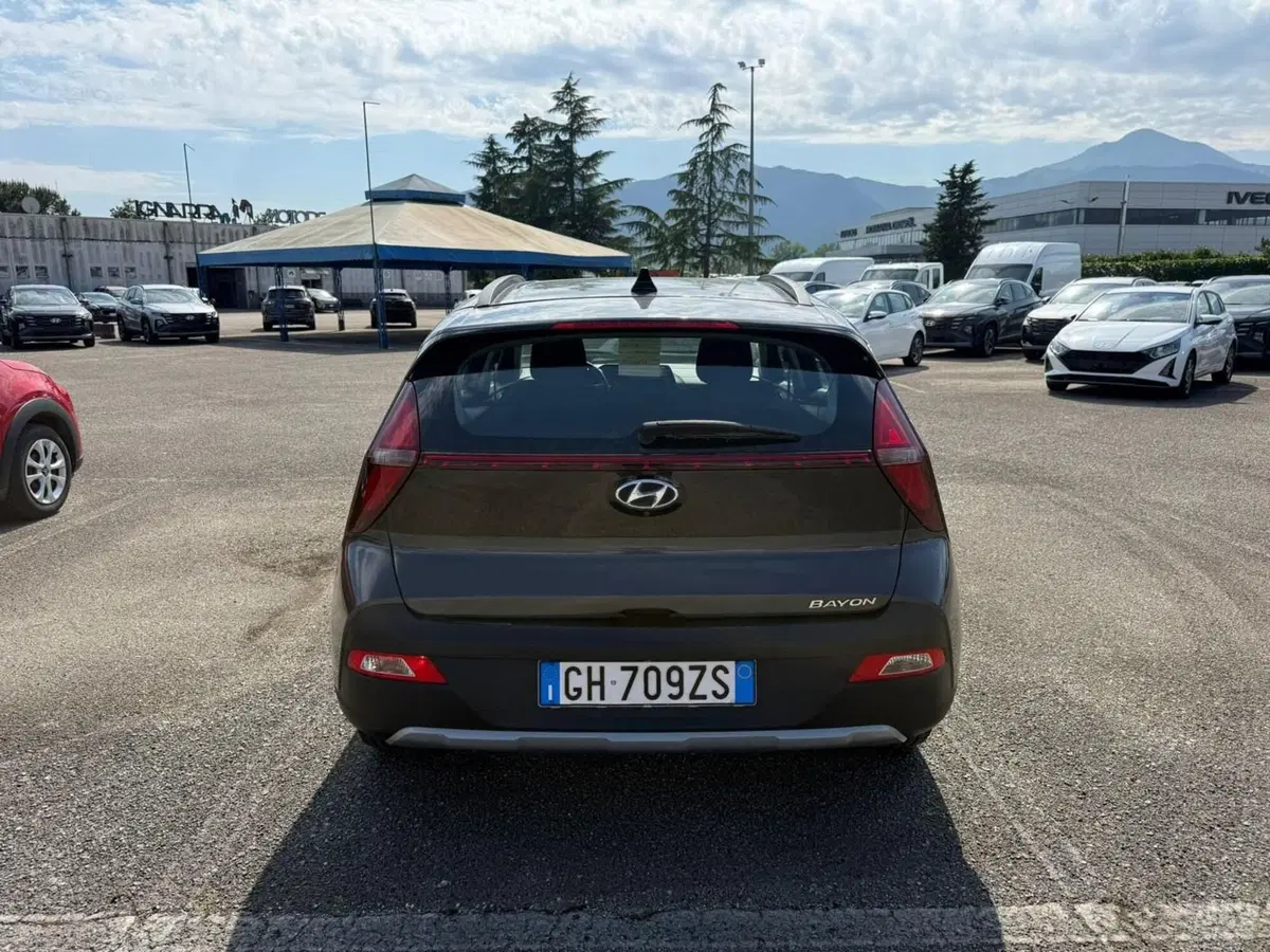 Hyundai Bayon usata a Frosinone (4)
