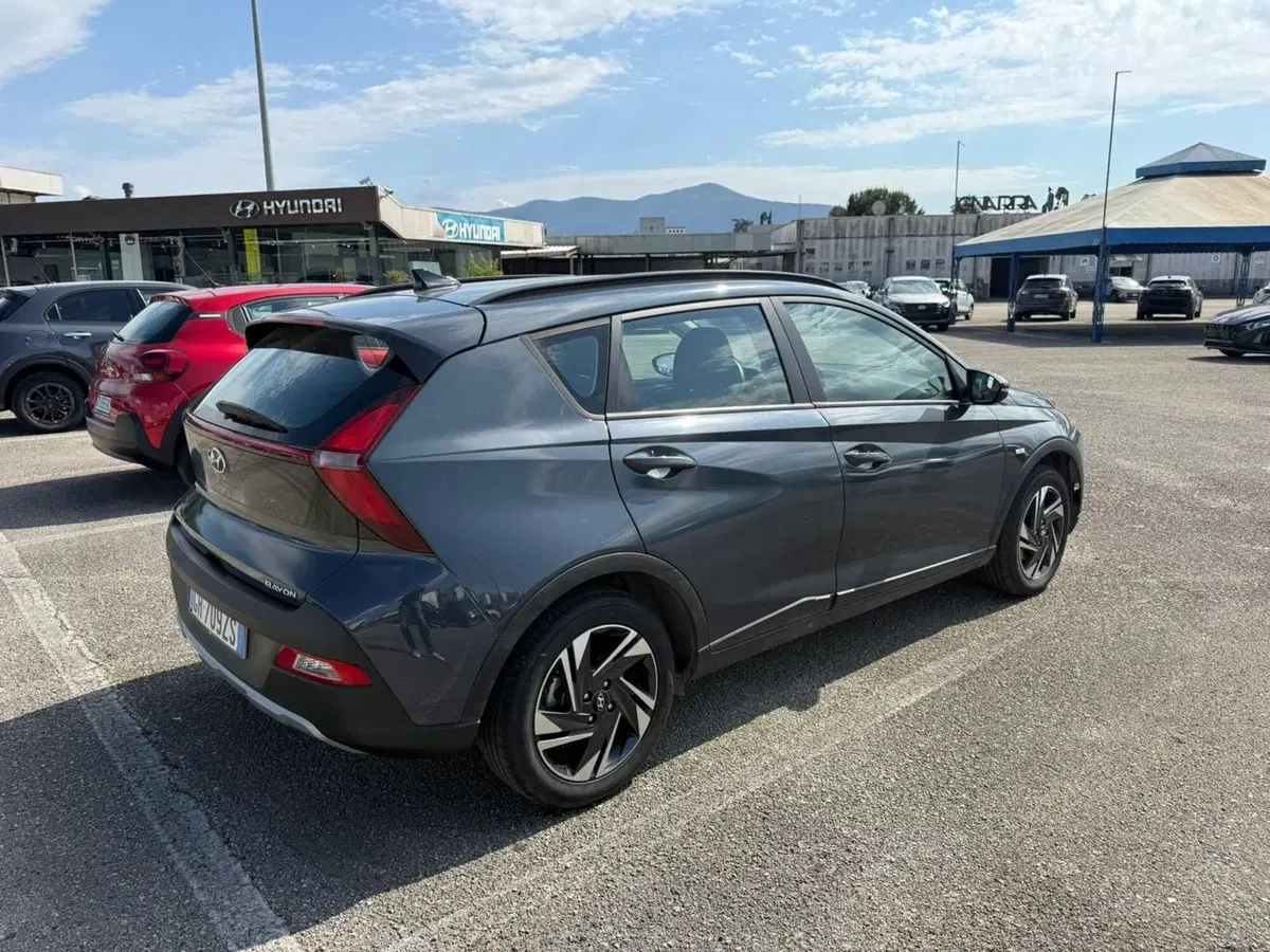 Hyundai Bayon usata a Frosinone (5)