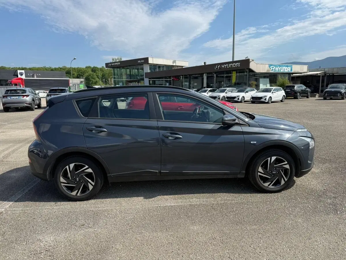 Hyundai Bayon usata a Frosinone (6)