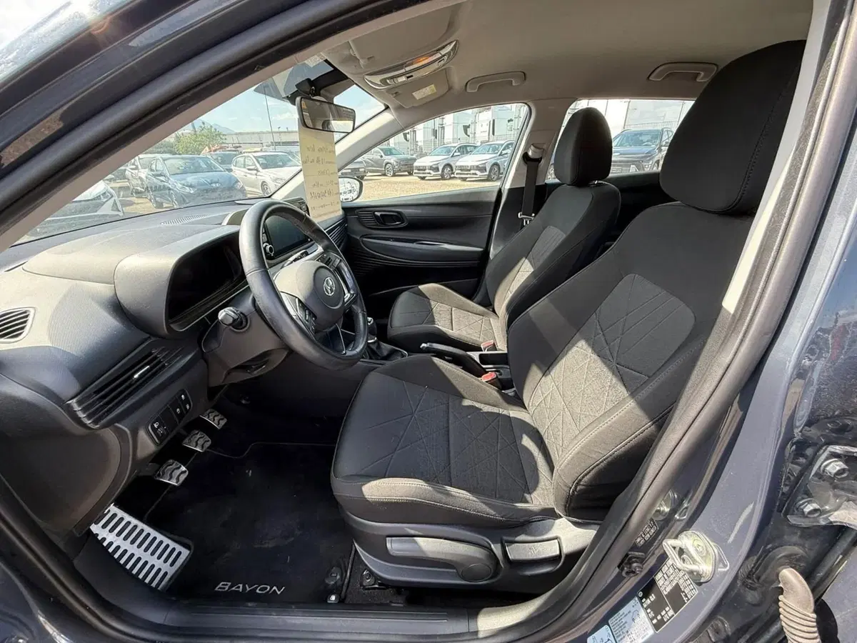 Hyundai Bayon usata a Frosinone (8)
