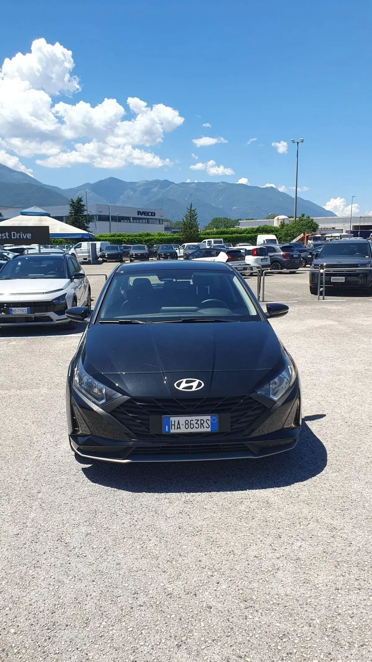 Hyundai i20 usata a Frosinone