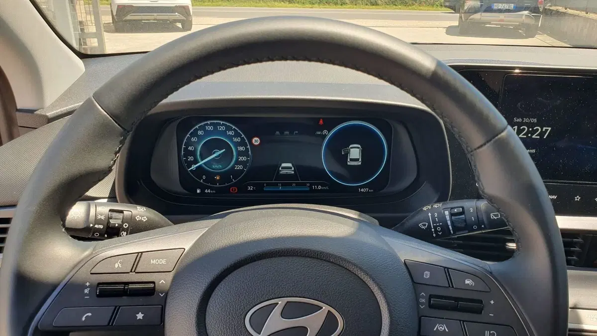 Hyundai i20 usata a Frosinone (12)