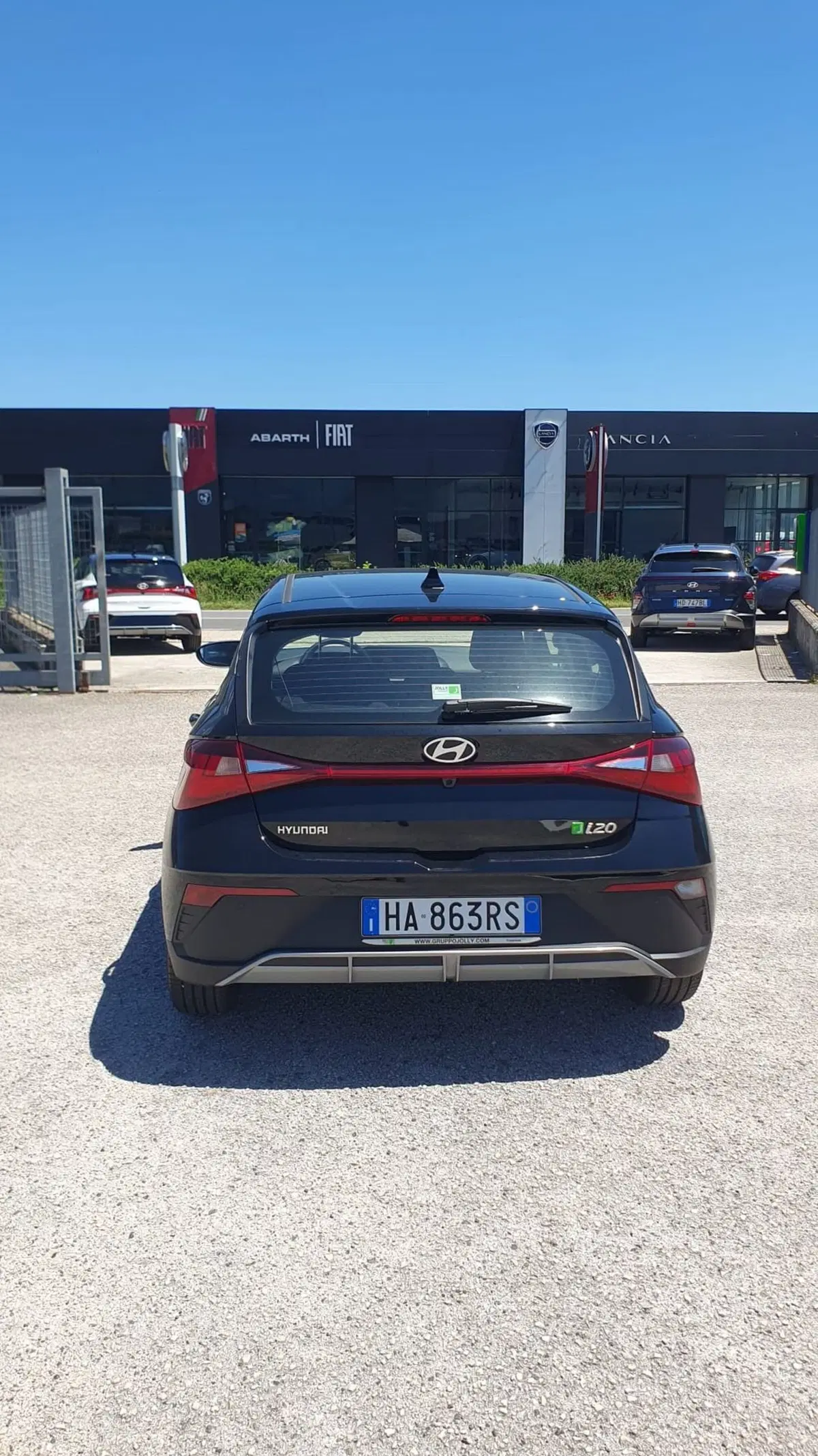 Hyundai i20 usata a Frosinone (2)