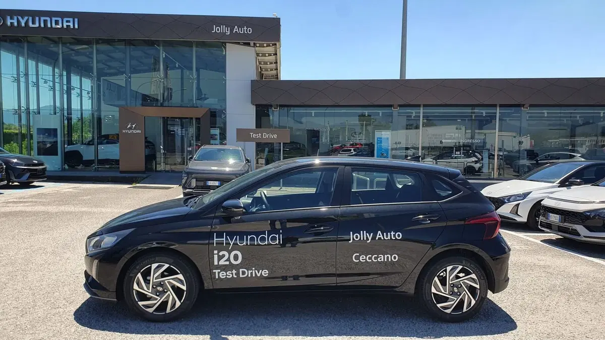 Hyundai i20 usata a Frosinone (3)