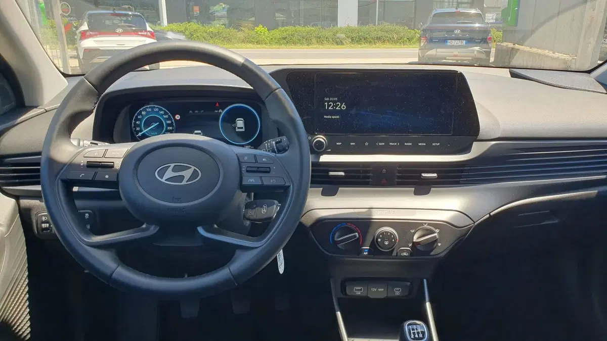 Hyundai i20 usata a Frosinone (8)