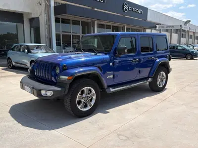 Jeep Wrangler Unlimited 2.2 Mjt II Recon del 2019 usata a Ceccano