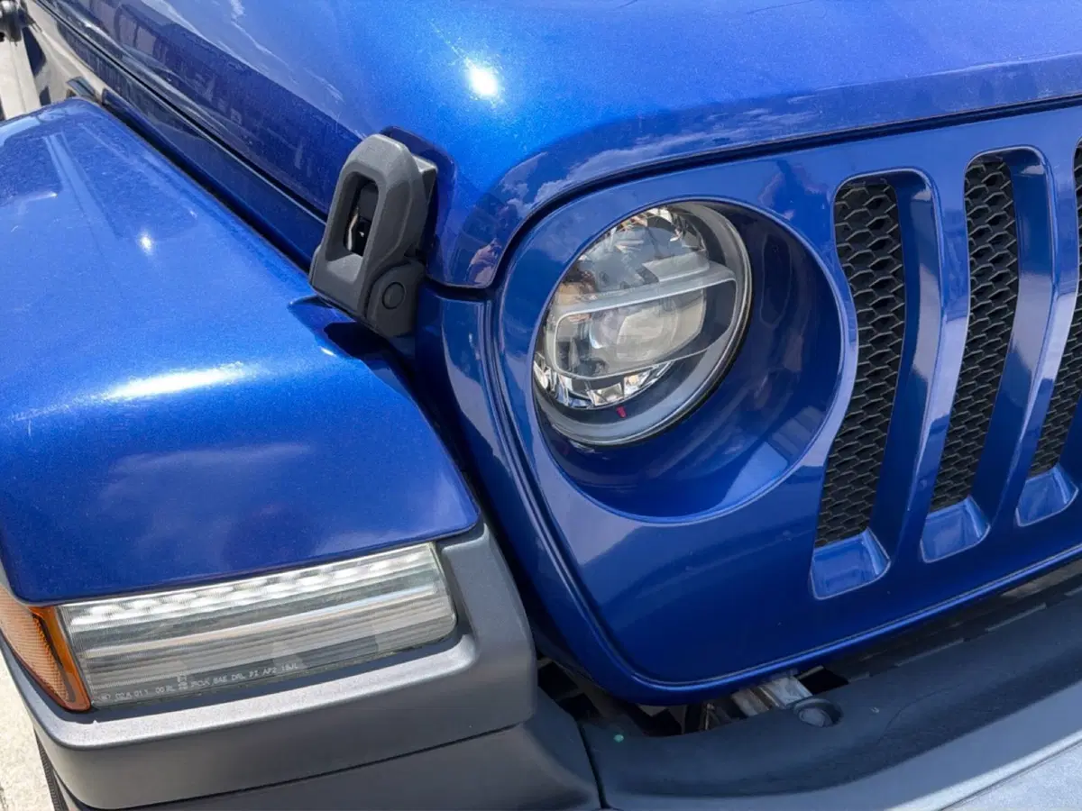 Jeep Wrangler Unlimited usata a Frosinone (12)