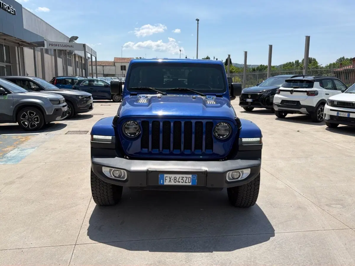 Jeep Wrangler Unlimited usata a Frosinone (5)