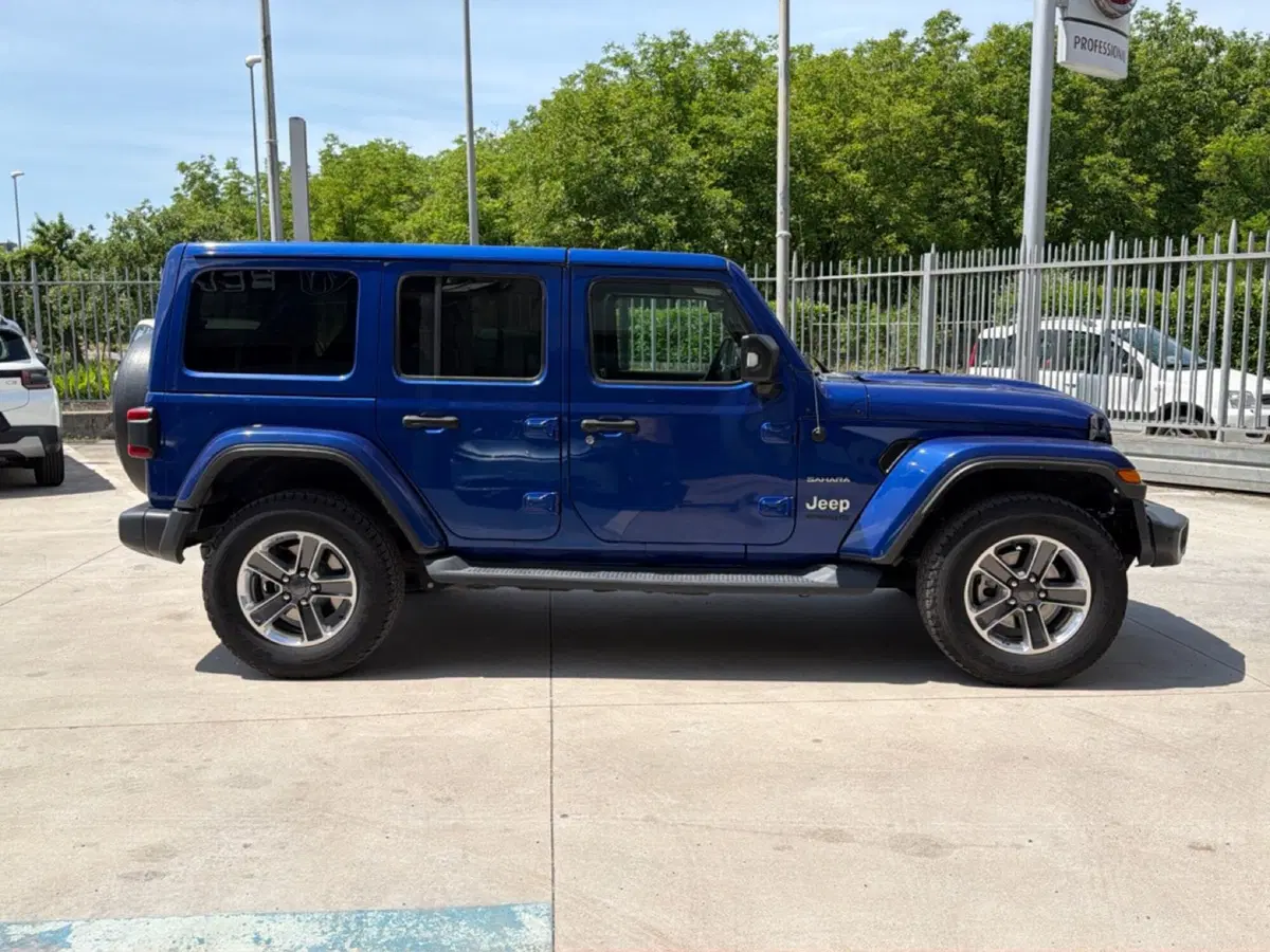 Jeep Wrangler Unlimited usata a Frosinone (7)