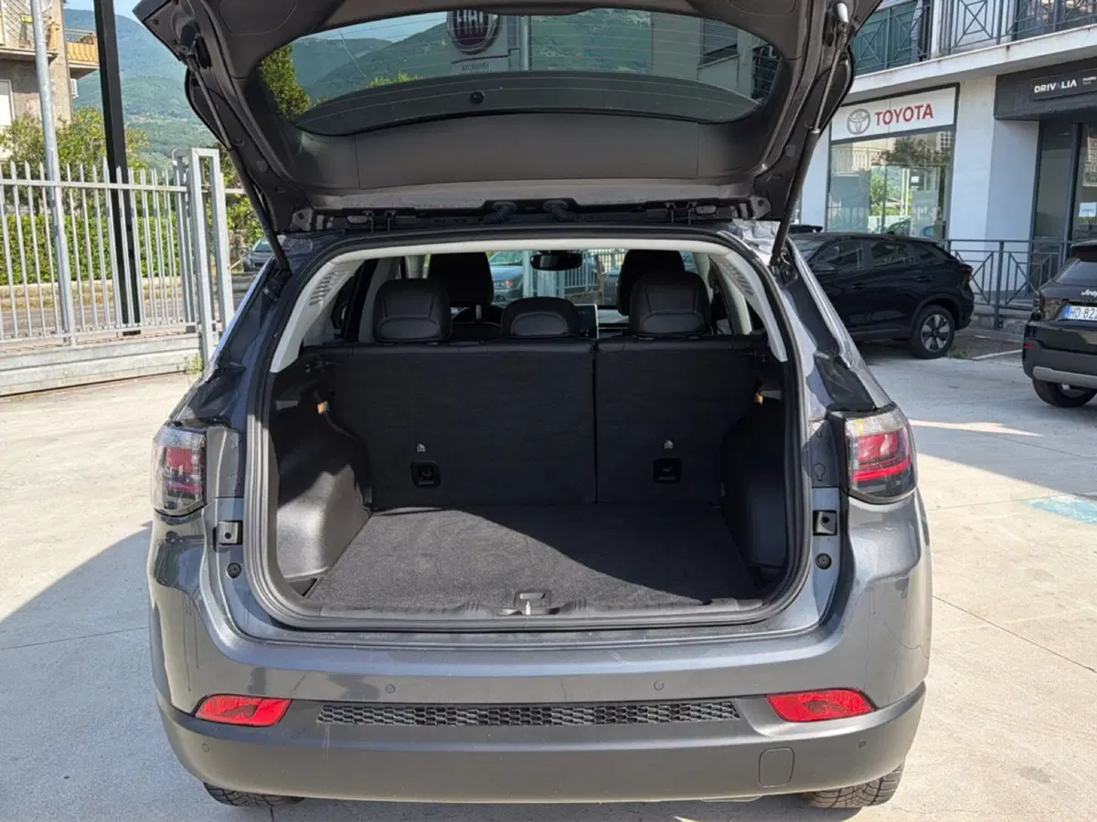 Jeep Compass usata a Frosinone (14)