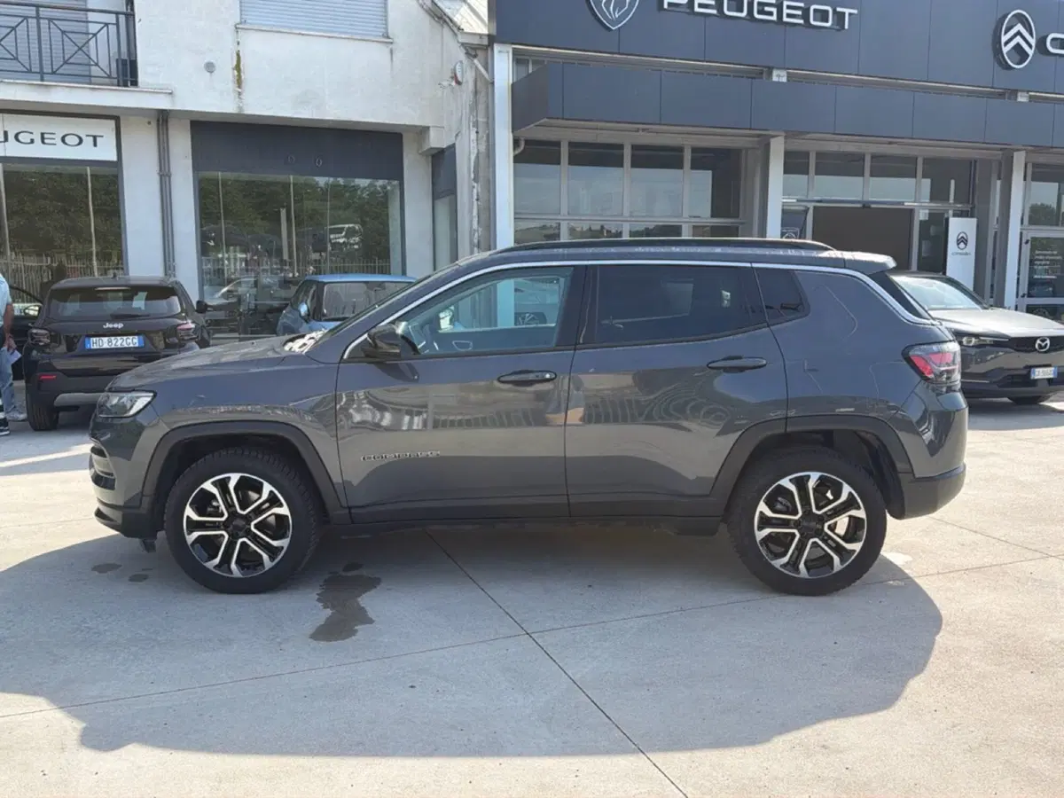 Jeep Compass usata a Frosinone (2)