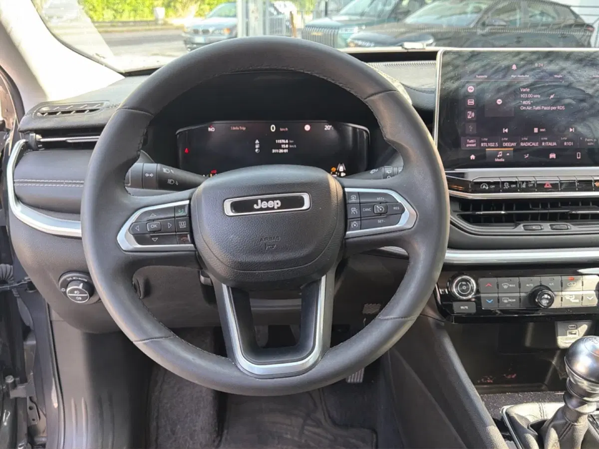 Jeep Compass usata a Frosinone (20)