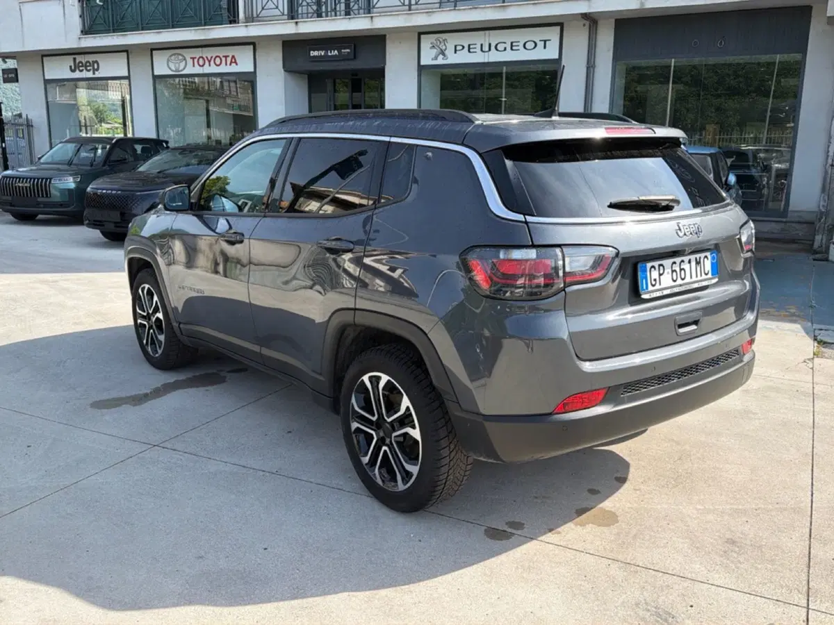 Jeep Compass usata a Frosinone (3)