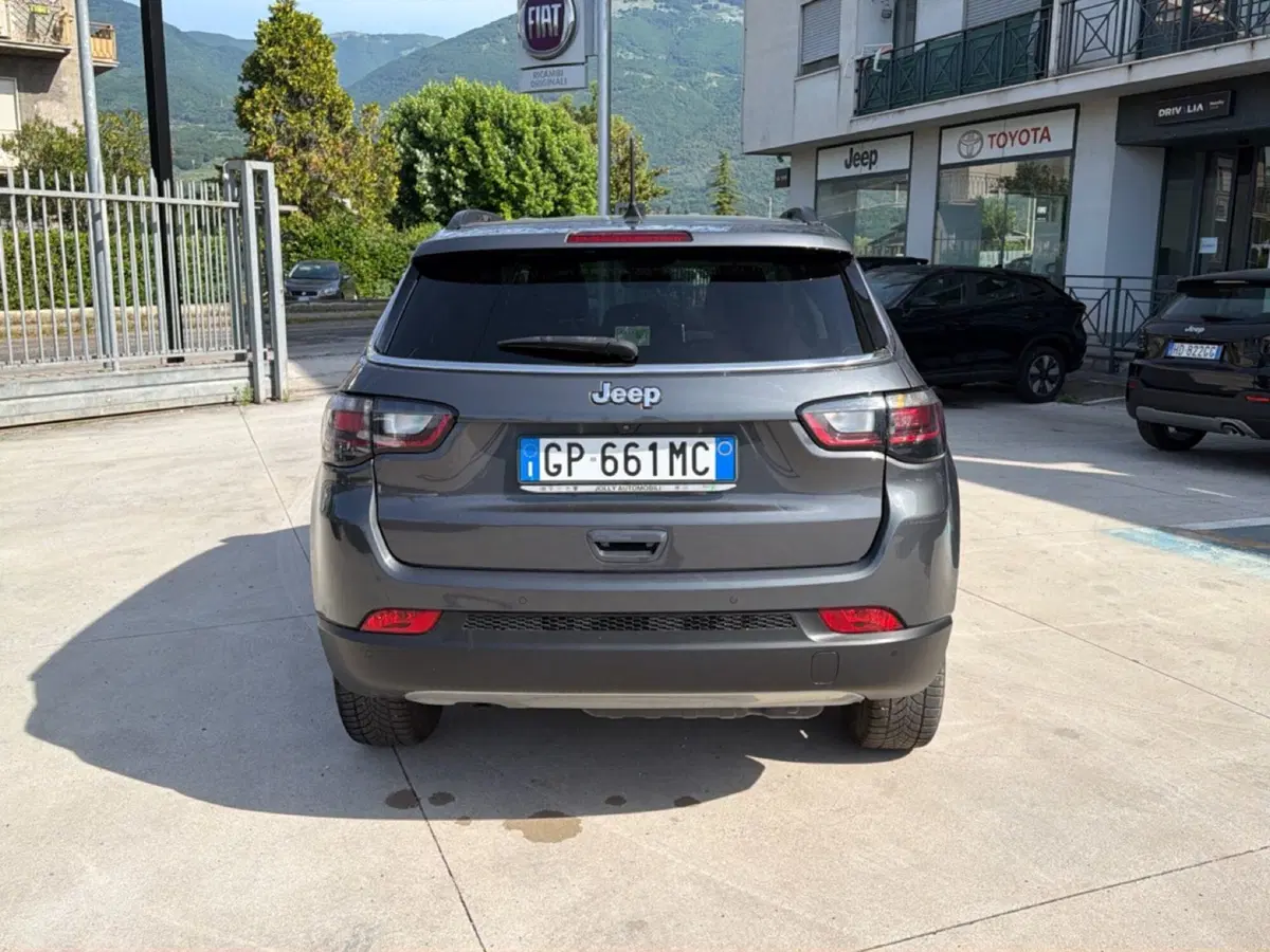 Jeep Compass usata a Frosinone (4)