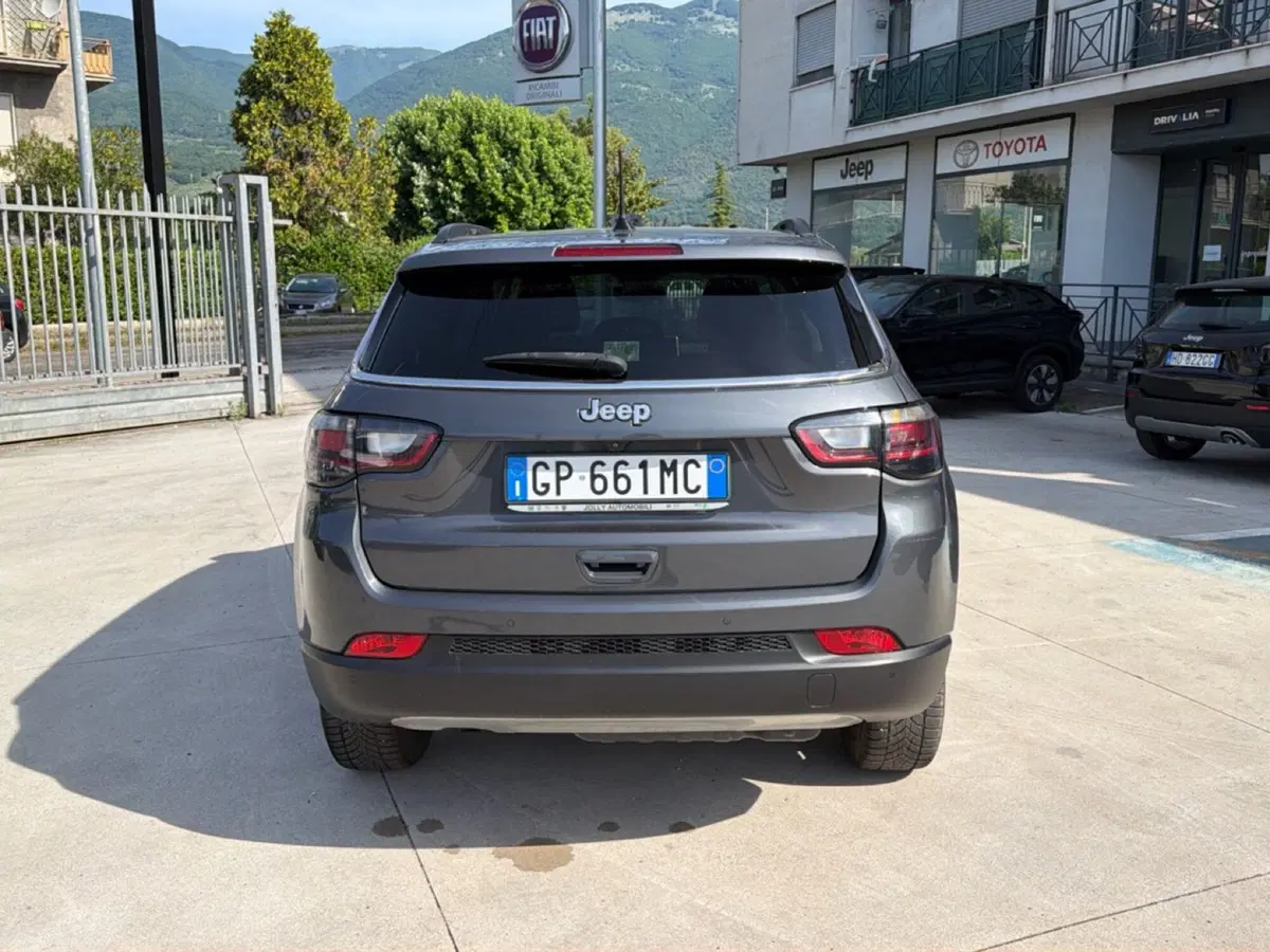 Jeep Compass usata a Frosinone (5)