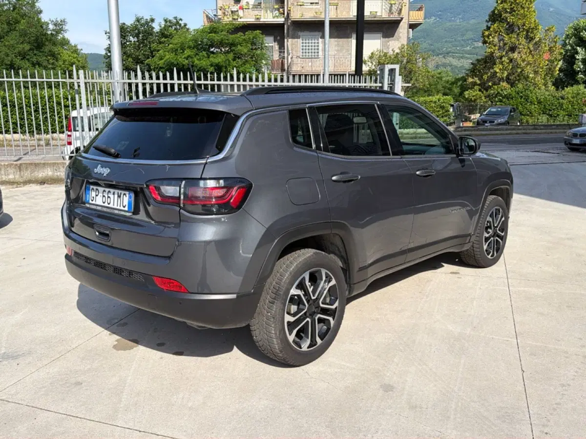 Jeep Compass usata a Frosinone (6)