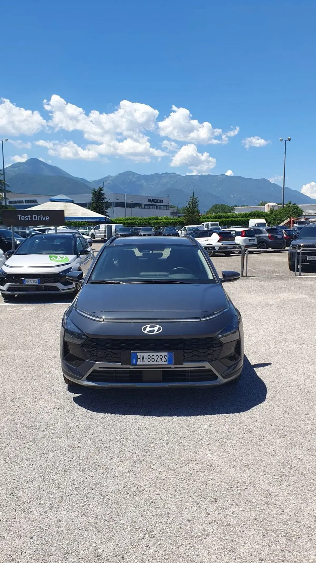 Hyundai Bayon usata a Frosinone