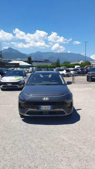 Hyundai Bayon 1.2 mpi Xline mt del 2025 usata a Sora