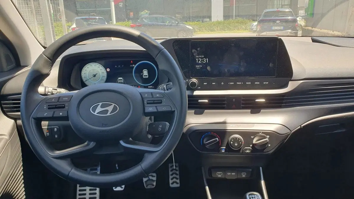 Hyundai Bayon usata a Frosinone (10)