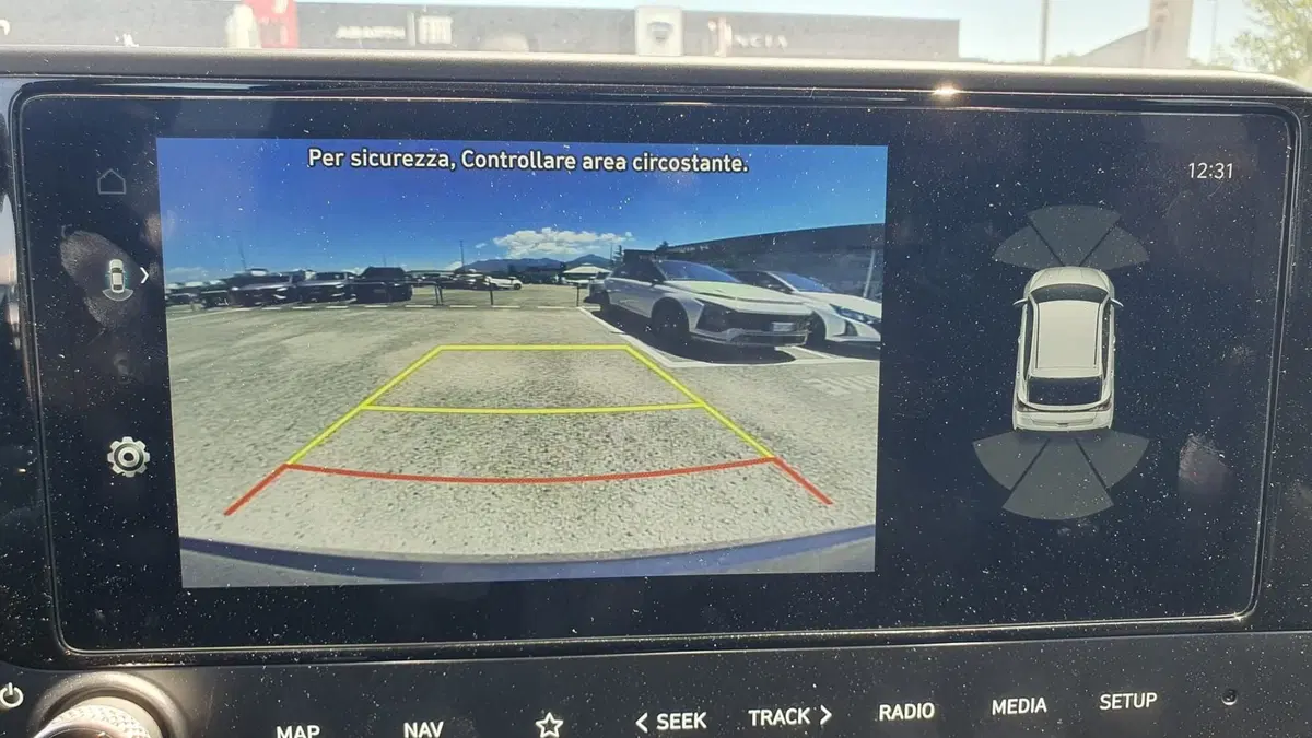 Hyundai Bayon usata a Frosinone (13)