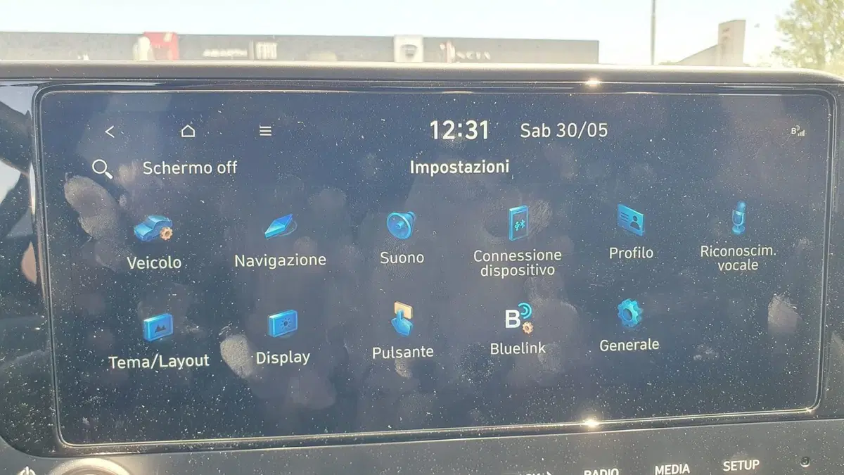 Hyundai Bayon usata a Frosinone (14)