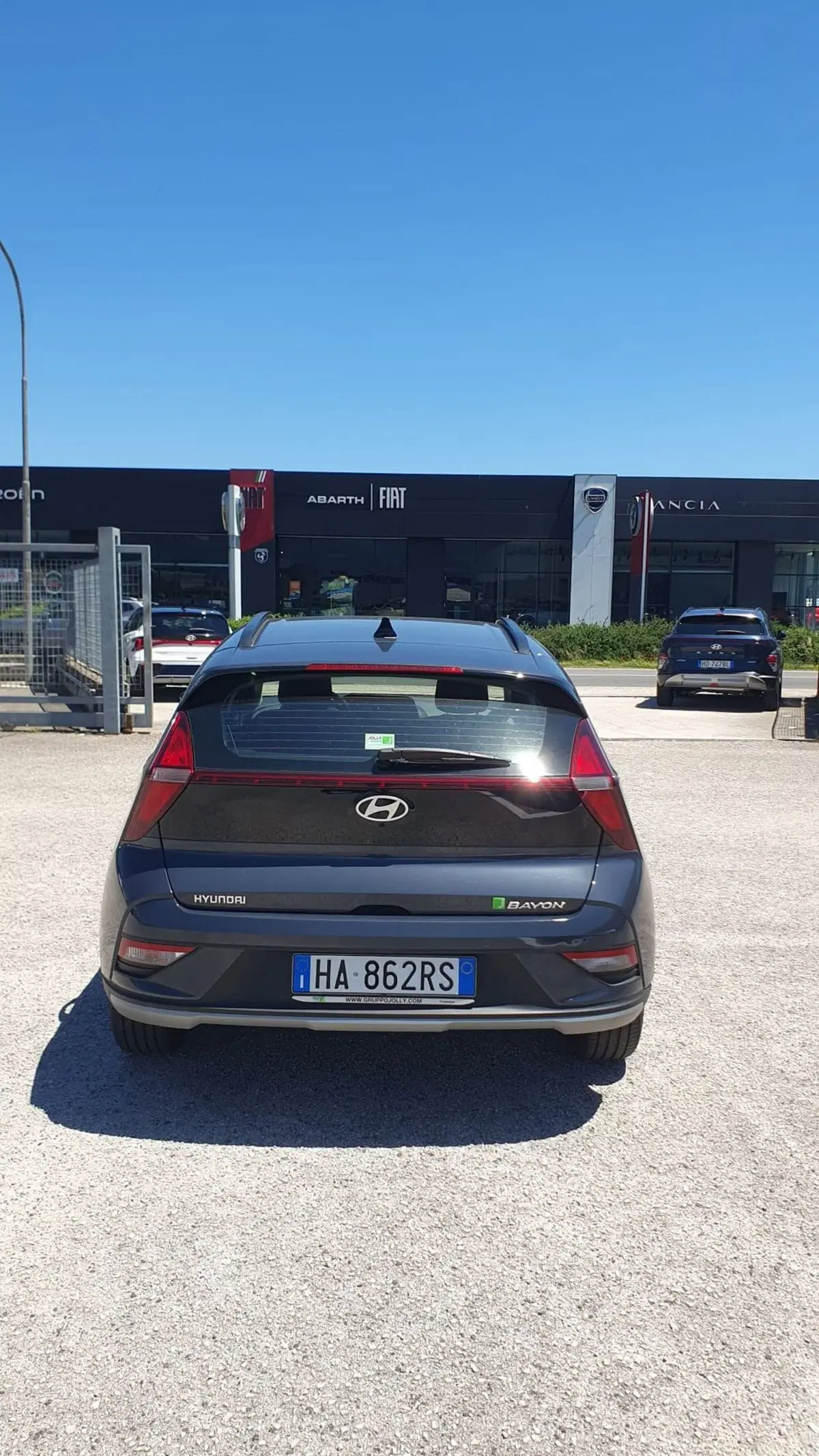 Hyundai Bayon usata a Frosinone (4)