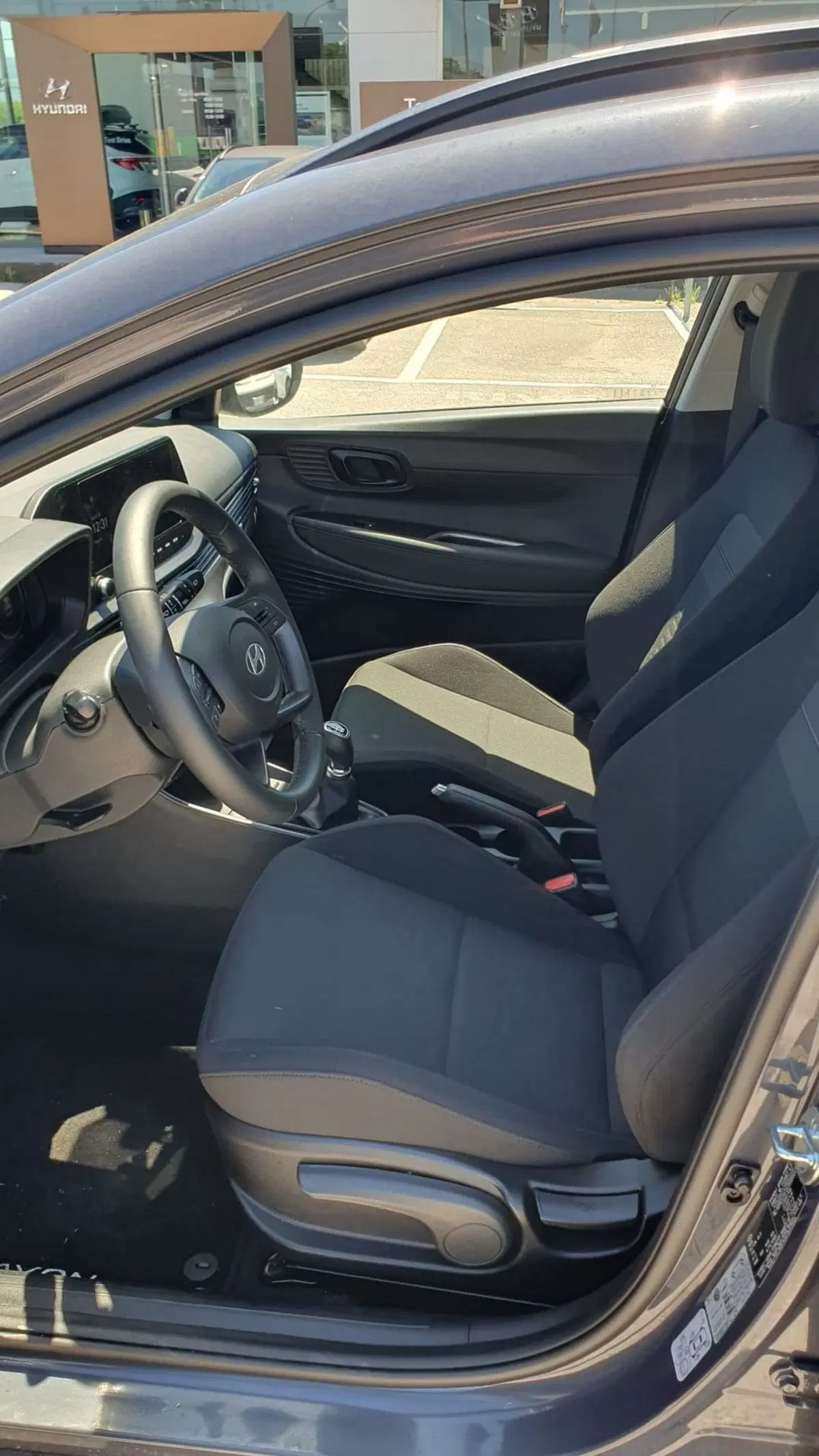 Hyundai Bayon usata a Frosinone (9)