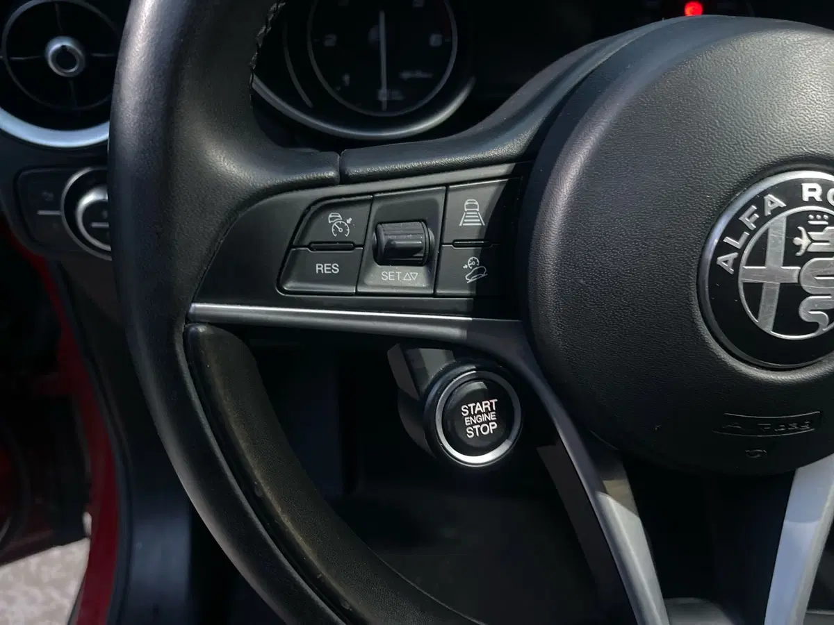 Alfa Romeo Stelvio usata a Frosinone (17)