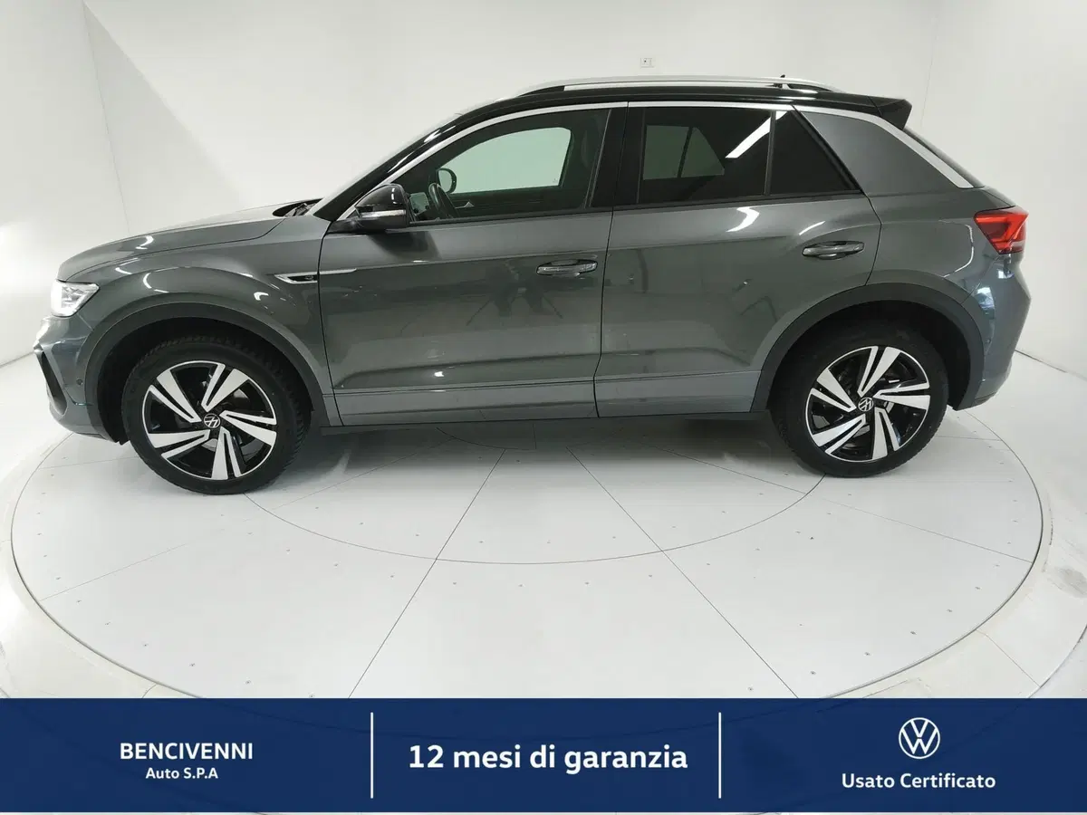 Volkswagen T-Roc usata a Catanzaro (13)