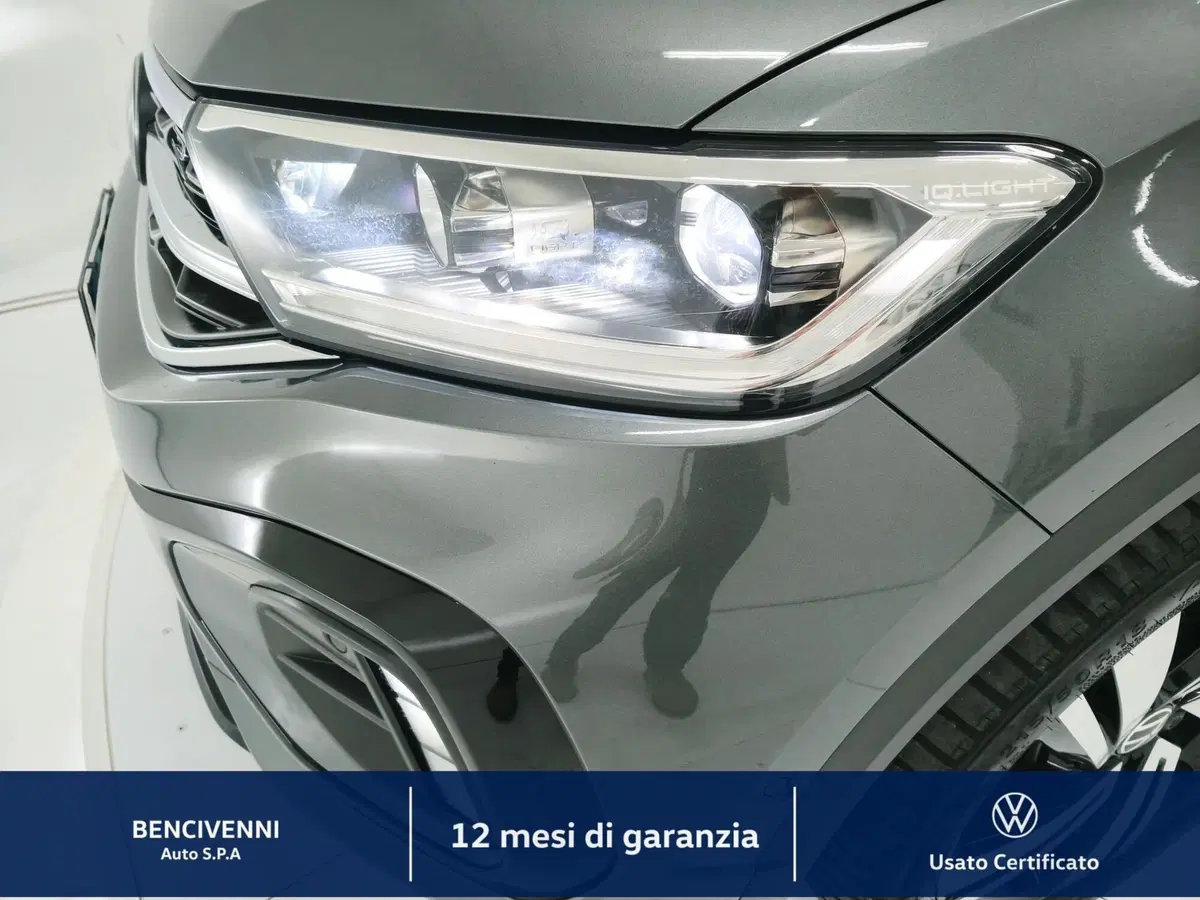 Volkswagen T-Roc usata a Catanzaro (14)