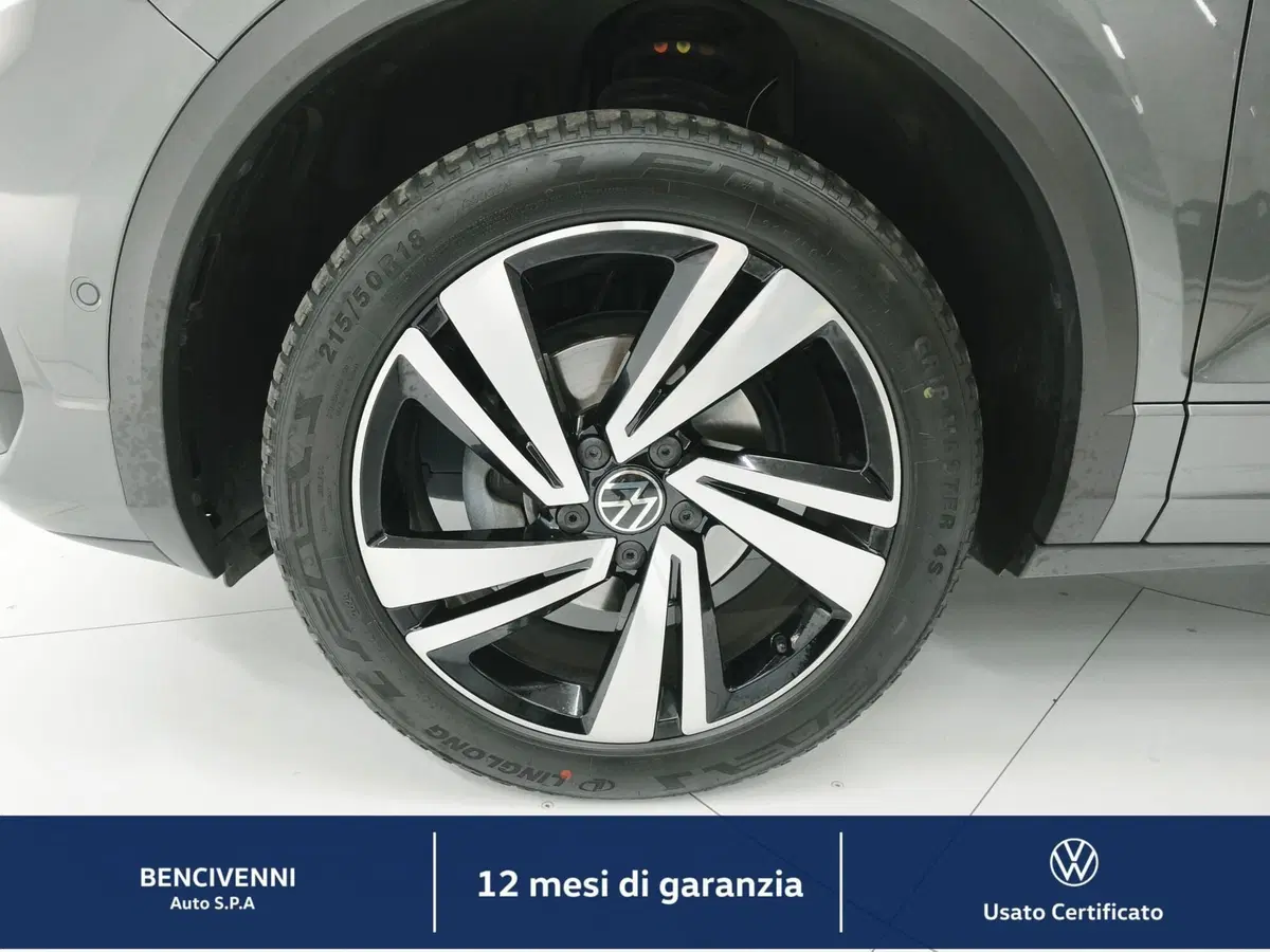 Volkswagen T-Roc usata a Catanzaro (15)