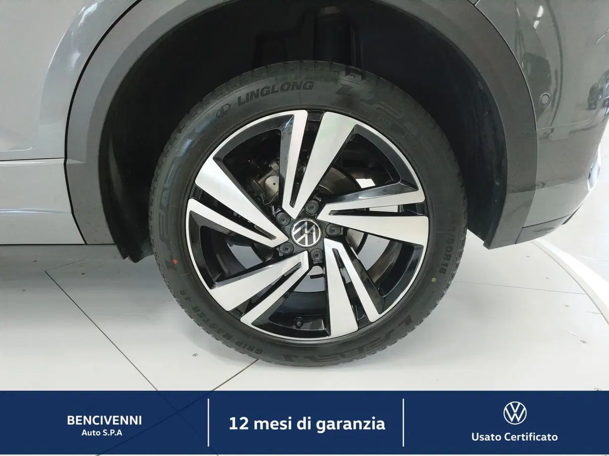 Volkswagen T-Roc usata a Catanzaro (16)