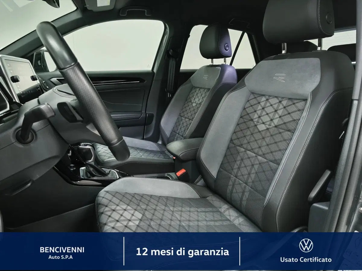 Volkswagen T-Roc usata a Catanzaro (18)