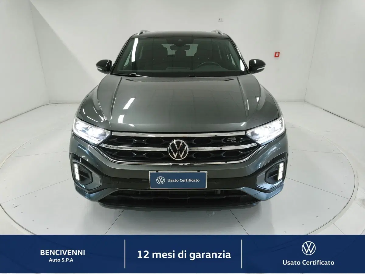 Volkswagen T-Roc usata a Catanzaro (2)