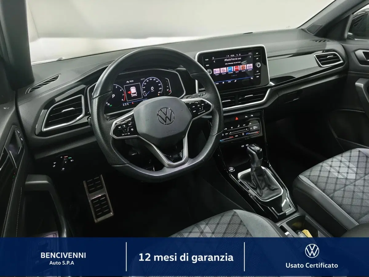 Volkswagen T-Roc usata a Catanzaro (20)