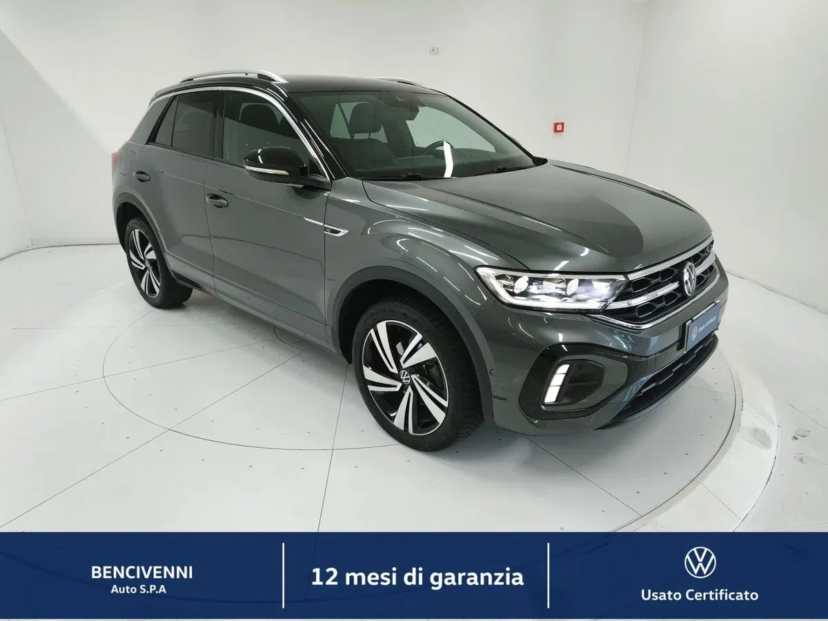 Volkswagen T-Roc usata a Catanzaro (4)