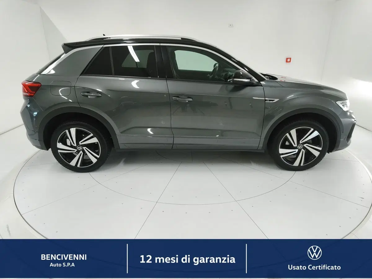 Volkswagen T-Roc usata a Catanzaro (5)