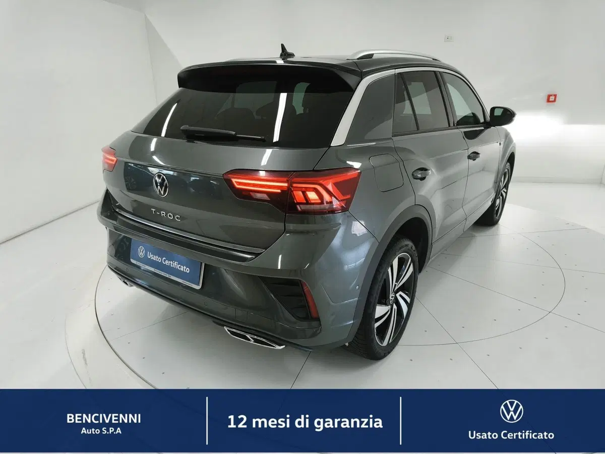 Volkswagen T-Roc usata a Catanzaro (8)