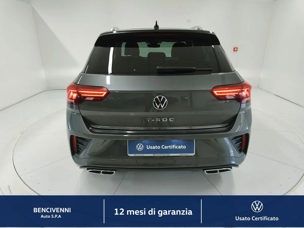 Volkswagen T-Roc usata a Catanzaro (9)