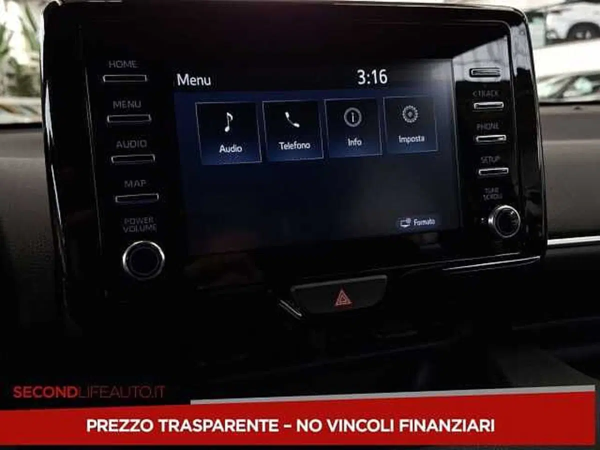 Toyota Yaris usata a Chieti (15)