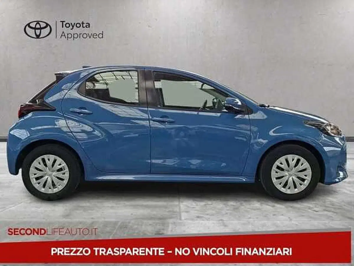 Toyota Yaris usata a Chieti (3)