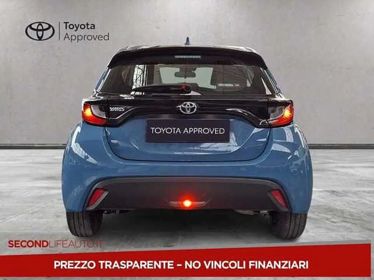 Toyota Yaris usata a Chieti (4)