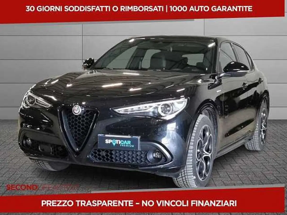 Alfa Romeo Stelvio usata a Chieti