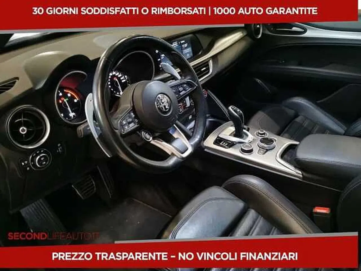 Alfa Romeo Stelvio usata a Chieti (11)