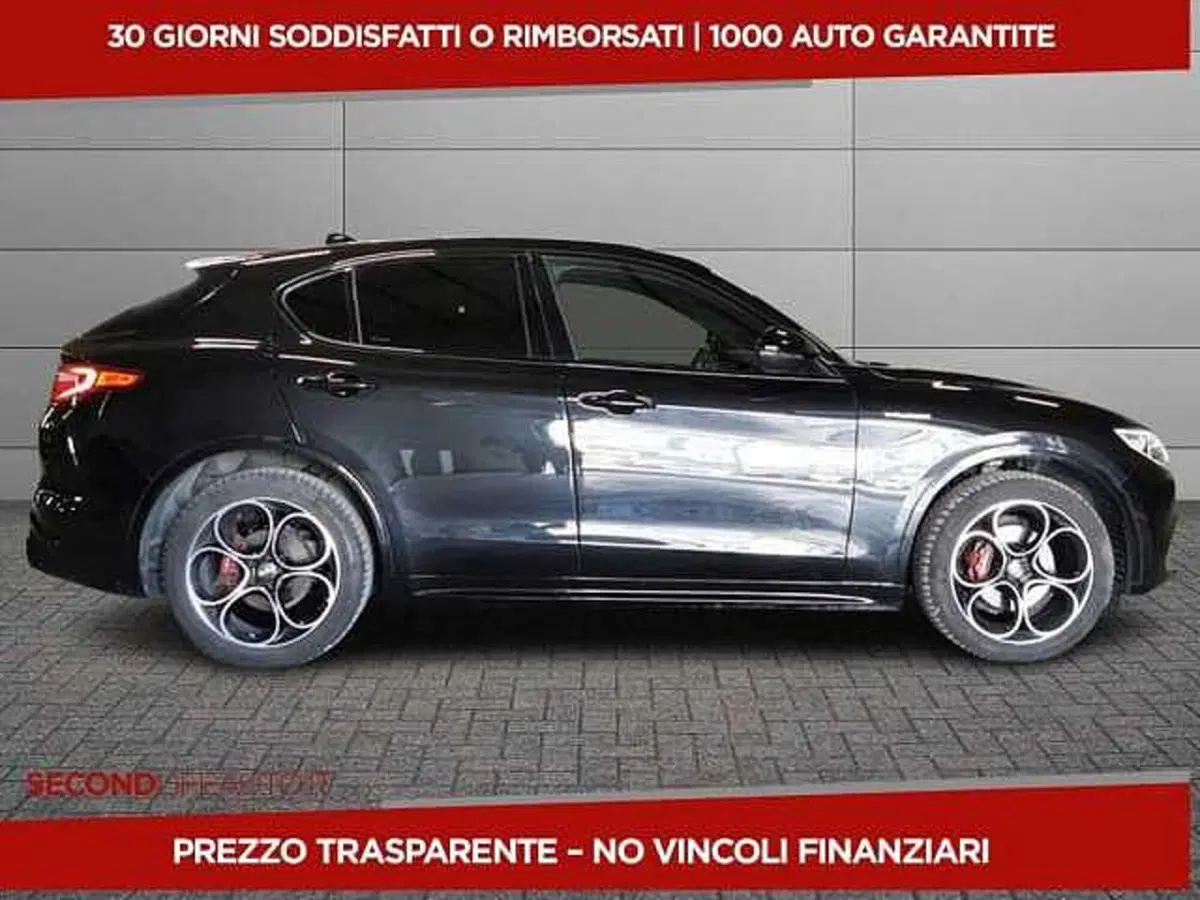 Alfa Romeo Stelvio usata a Chieti (2)